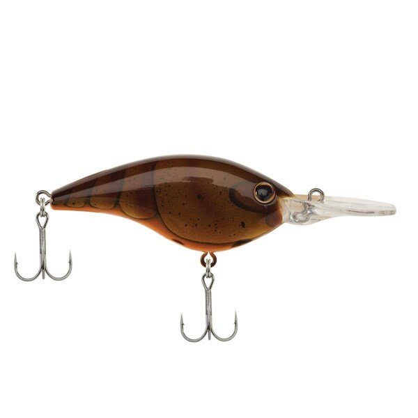 Berkley 2.25 in. 0.3 oz Frittside Crankbait, Brown Craw - 1503554