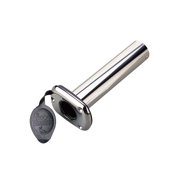 Sea-Dog Stainless Steel Flush Mount Rod Holder w/Cap - 90degree - 325233-1