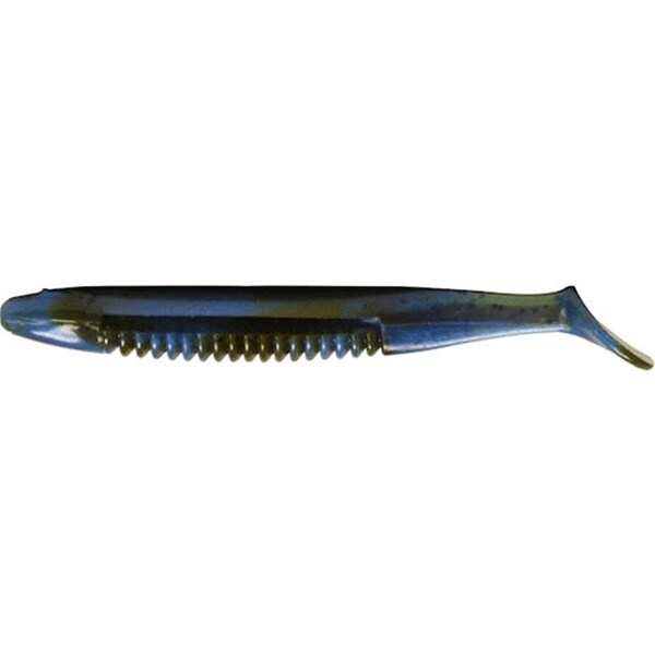 Bola 3.5 in. Cane Thumper, Green, Pumpkin Blue - BO2981346