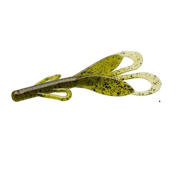 Green Arrow Equipment 6 in. Brush Hog 8BG-Watermelon Red Fishing Lure - GR3511815