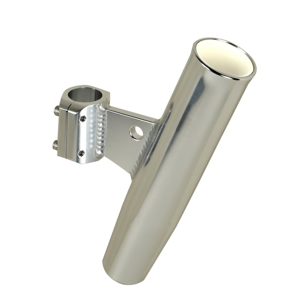 C.E. Smith Pkg. Alum Vert ClampOn 1.66 in. OD 1-21/32 in., w/Sleeve - 53725