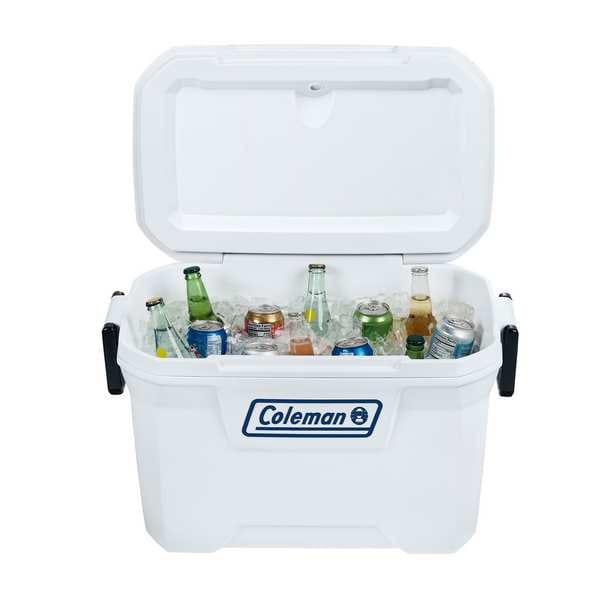 Coleman Marine Chest Cooler, 52 qt, 15" L, 25" H - 3000006578