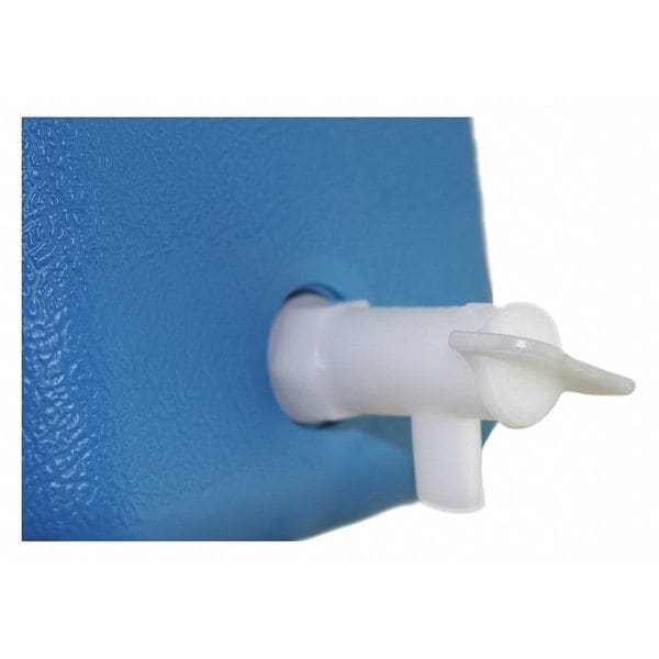 Wavian Water Container, 5 gal., Blue, 18-1/4" H - JC0022PHDBL