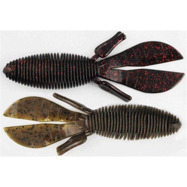 Missile Baits 4.5 in. D Bomb, California Love, 6PK - MBDB45-CALV
