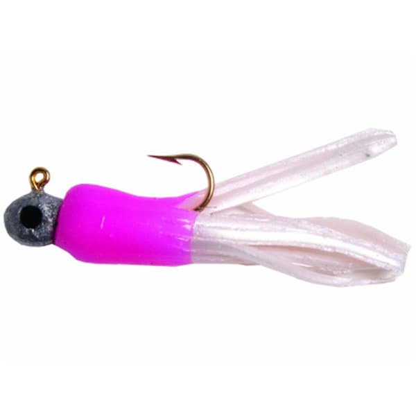 Araba Vector 0.03 oz Mini Tube Jig, Pink & Pearl, 3PK - AR3253234
