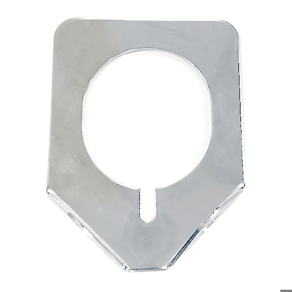 Tigress Backing Plate f/10.5 in Screwless Swivel Rod Holder - 77278-1