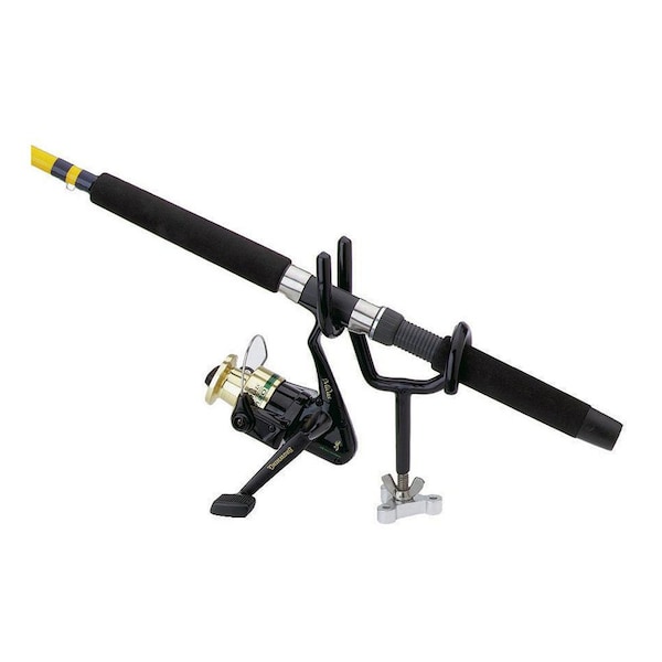 Attwood Attwood Sure-Grip Stainless Steel Rod Holder - 4in, 25-Degree Angle - 5062-3