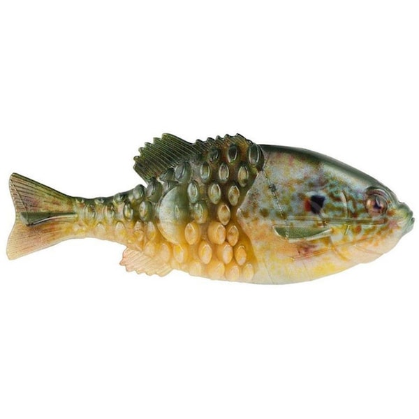 Berkley 110 mm Powerbait Gilly HD Pumpkinseed Fishing Lure - 1546065