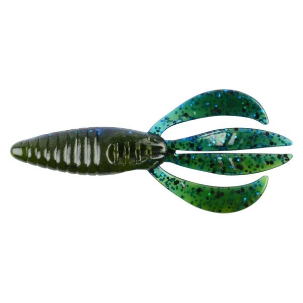 Berkley 4 in. Okochobee Craw Pit Boss Fishing Lure, 8PK - 1423752