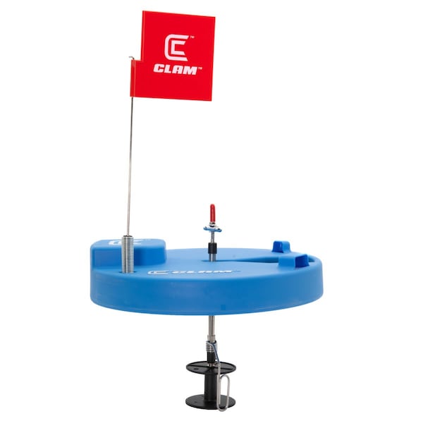 Clam Trophy Thermal Tip Up - 18601