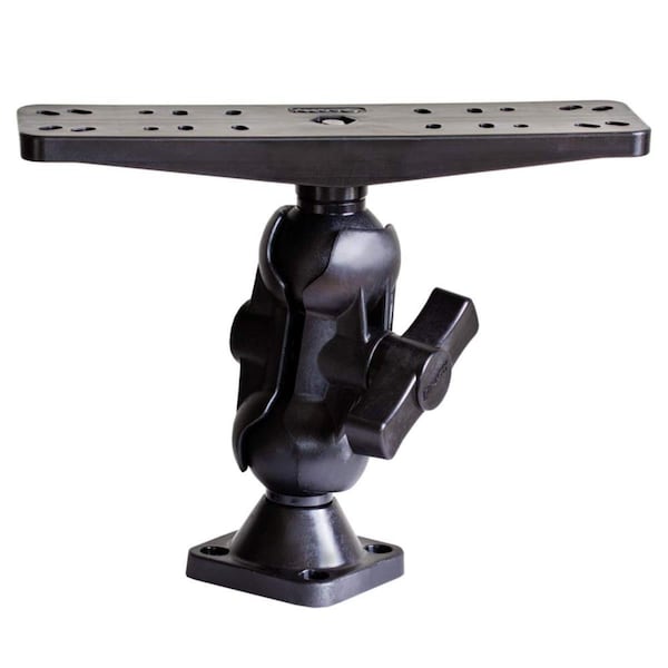 Newalthlete 2.25 in. Ball Mount for Large Fish Finders - NE3203998