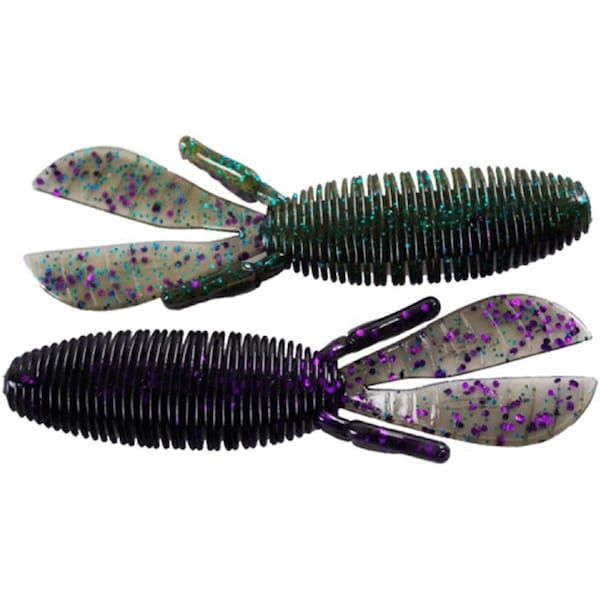 Missile Baits 3.65 in. Baby D Bomb, Candy Grass - MBBD365-CNGR