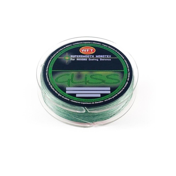 Ardent 150 yard Gliss Green Fishing Line, 8 lbs - GL08G-150