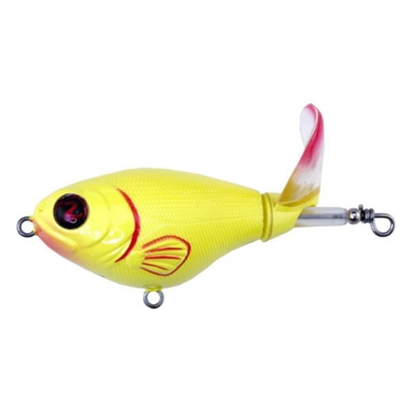 River2Sea WPL75-14 75 Topwater 14 Bone Whopper Plopper Fishing Lure - WPL75/14