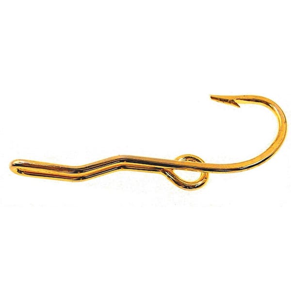 Retozar Terminal Tackle Gold Anglers Clip, 12PK - RE2979772