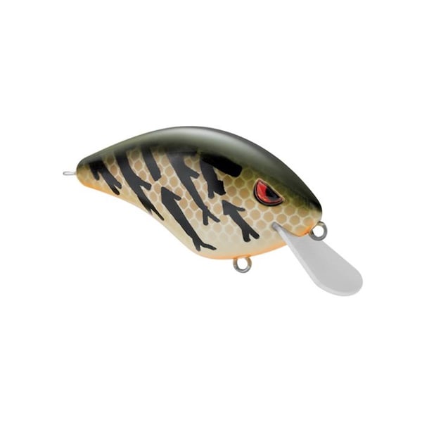Spro 55 in. Green & Pumpkin Craw Speed Demon Fishing Lure - SSD55GMC