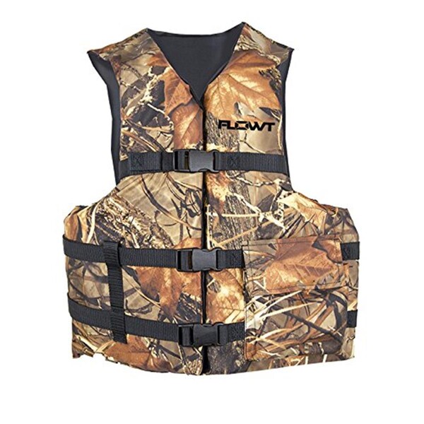 Flowt Fishing- Angler - Camo- Universal Adult - 40607-UNV