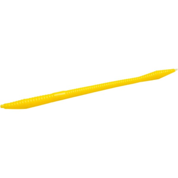 Zoom Bait Trick Worm Bait in Yellow, 20PK - 006-41