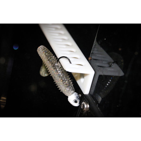 T-H Marine Supplies T-H Marine TT-TTS2-DP Tackle Titan Fishing Lure Rack - White - TT-TTS2-DP