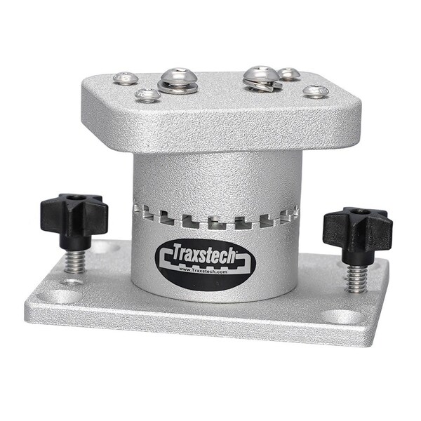 Traxstech Lift and Turn Electronics Mount for FishHawk - ECMFH-LT-200