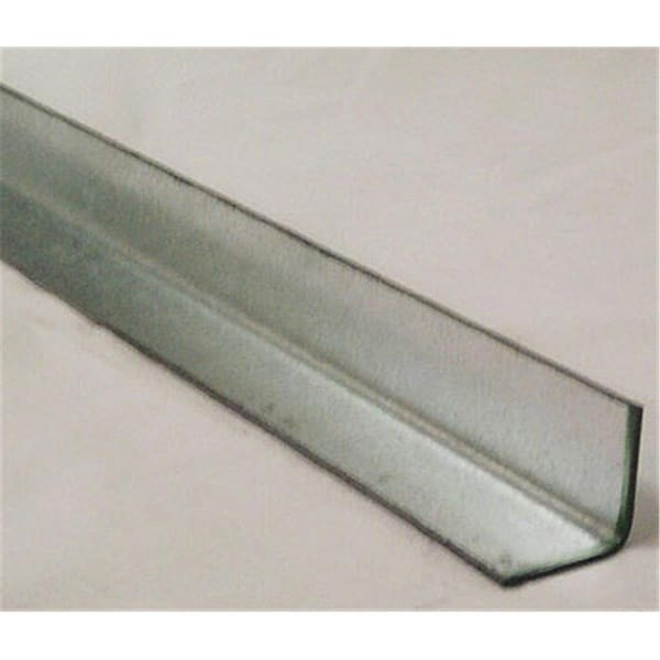 Perfectpitch 11707 .13in. X 1-.25in. X 48in. Angle Bar Plain Steel - PE3003781