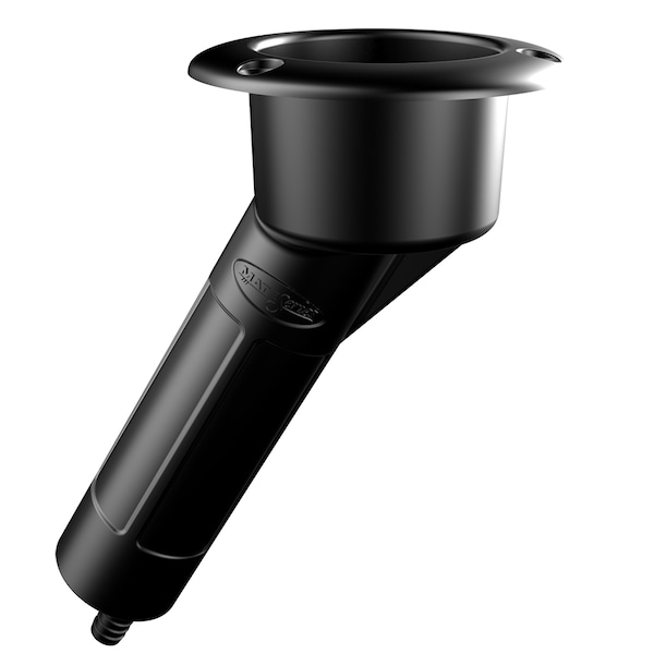Mate Series Plastic Rod & Cup Holder 30 Degree Drain W/ - P1030DB