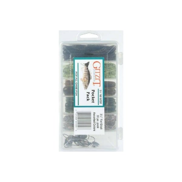 Big Rock Sports 35PKFat Gitzit Lure Kit - 0290-0191