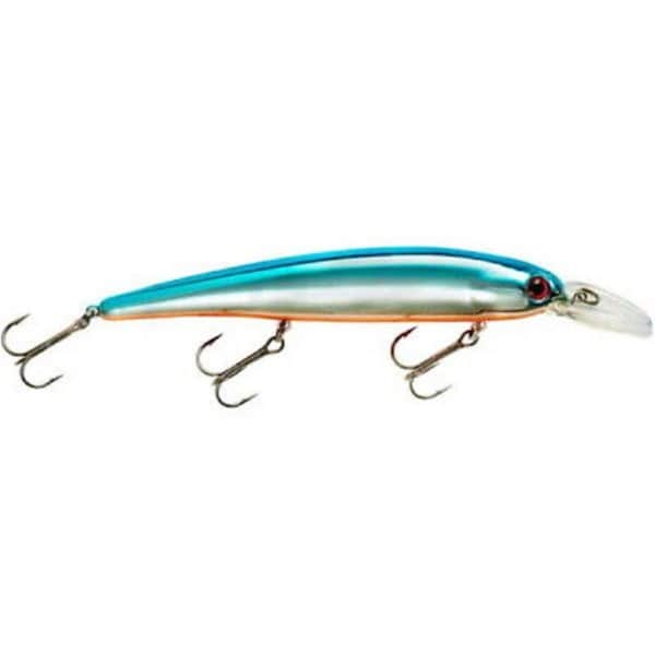 Alegria Shallow Walleye Chartreuse Blue Back Fishing Lure - AL3513069
