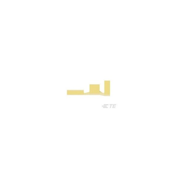 Te Connectivity FASTON .187 18-14 AWG OR (2) #16  BR - 63596-1