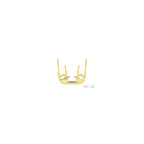 Te Connectivity FASTON .187 18-14 AWG OR (2) #16  BR - 63596-1