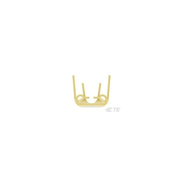 Te Connectivity FASTON .187 18-14 AWG OR (2) #16  BR - 63596-1
