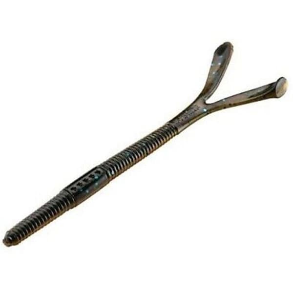 Desviacion 4.5 in. Black & Tan BT Joystick Fitness Creature Bait Fishing Lure - DE2983176