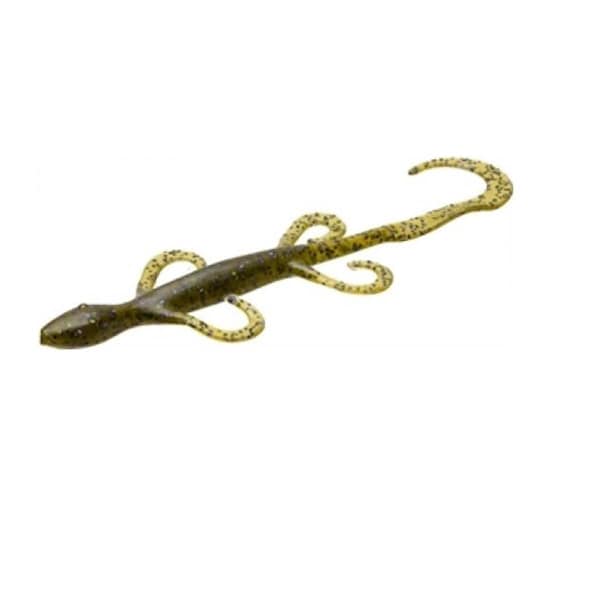 Green Arrow Equipment 6 in. Lizard 9BG-Watermelon Candy Fishing Lure - GR3519151