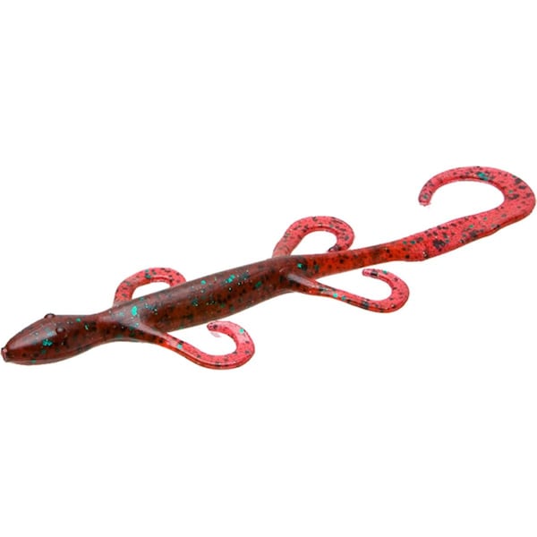Alegria 6 in. Lizard Bait in Red Bug, 9PK - AL2973475