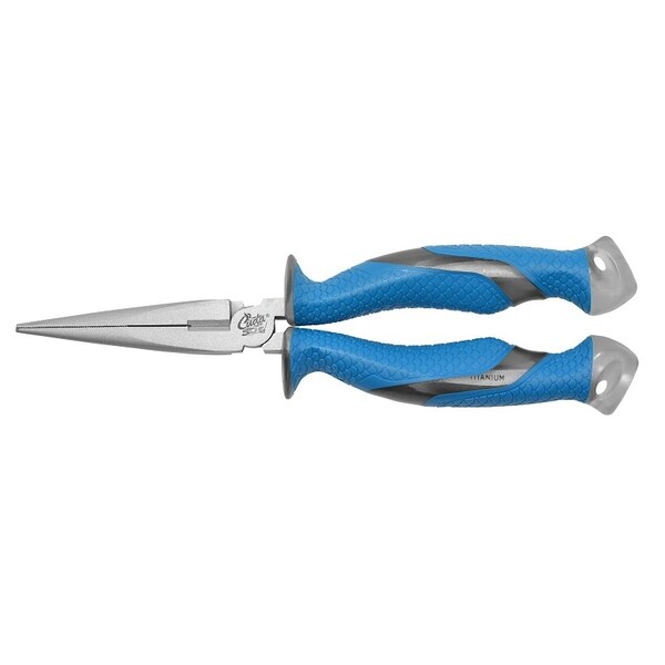 Acme United Cuda Pliers, Needle Nose, Steel - 18828