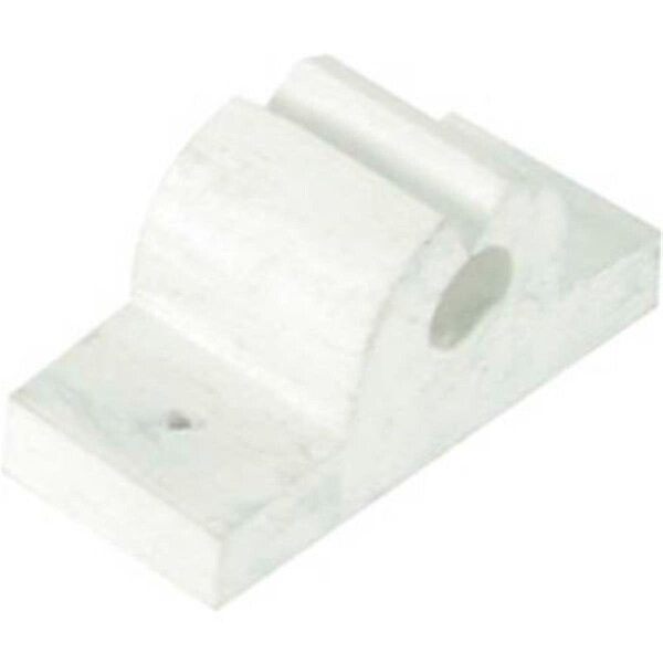 Whitecap 3752WC 0.625 in. Rubber Tool Rod Holder, White - W7E-3752WC