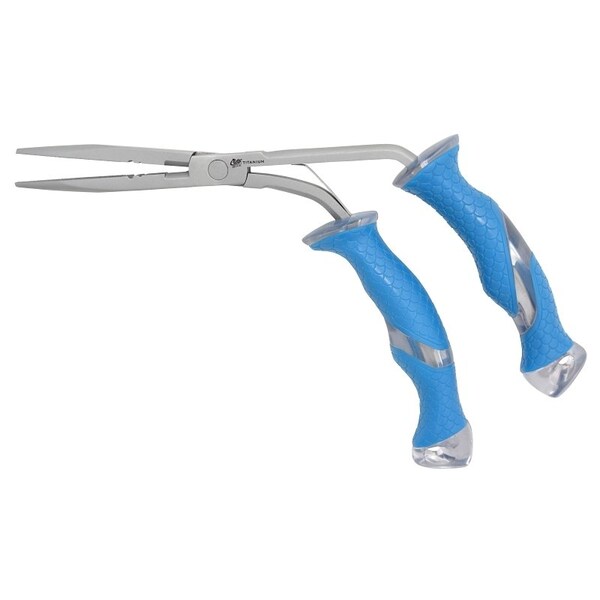 Acme United Cuda Pliers, Pistol Grip, Stainless Steel, For: Cuda 18189 sheath - 18096