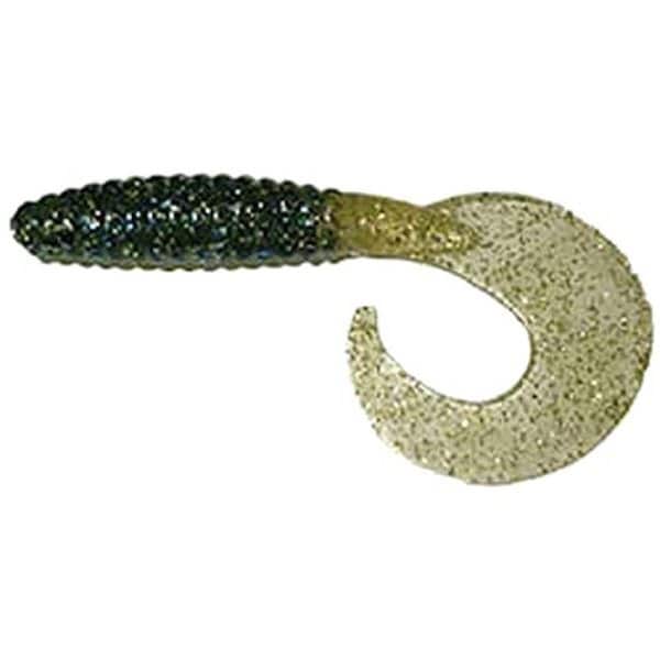 Bola 2 in. Ring Triple Tip Grub Baby Bream Fishing Lure, 10PK - BO2977252