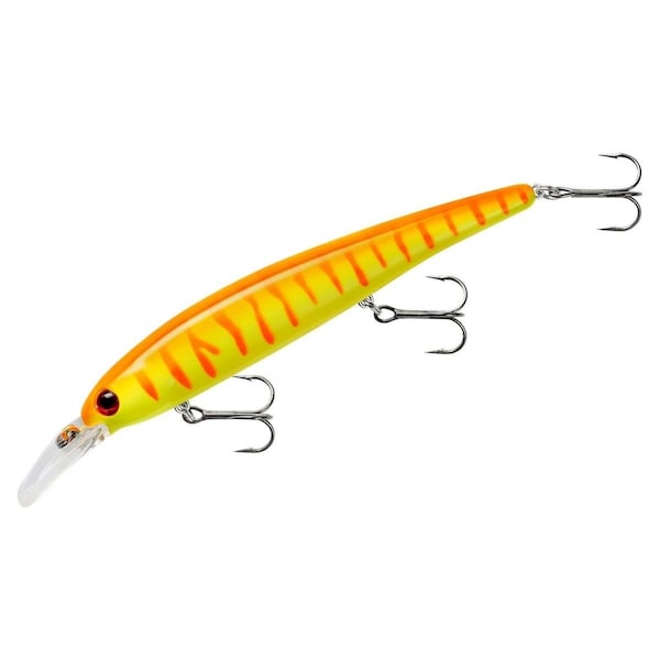 Alegria Walleye Shallow Red Fire Tiger Fishing Lure - AL3513713