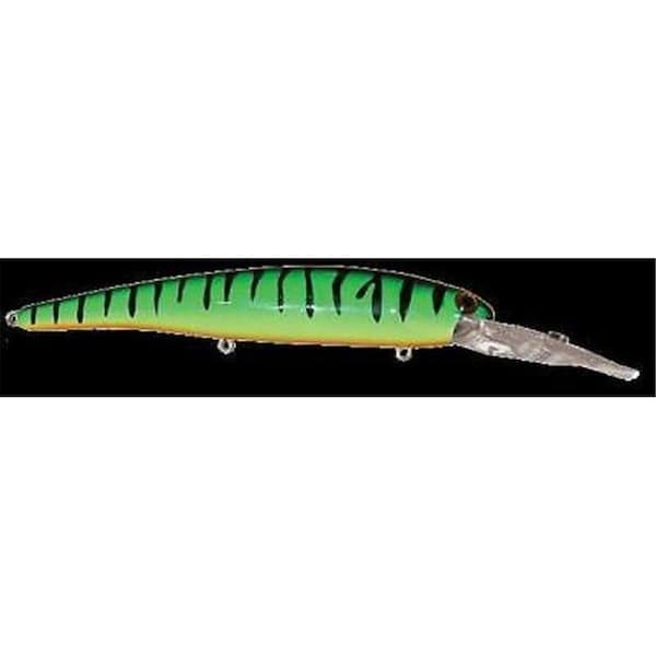 Alegria Walleye Deep Fire Tiger Fishing Lure - AL2984731