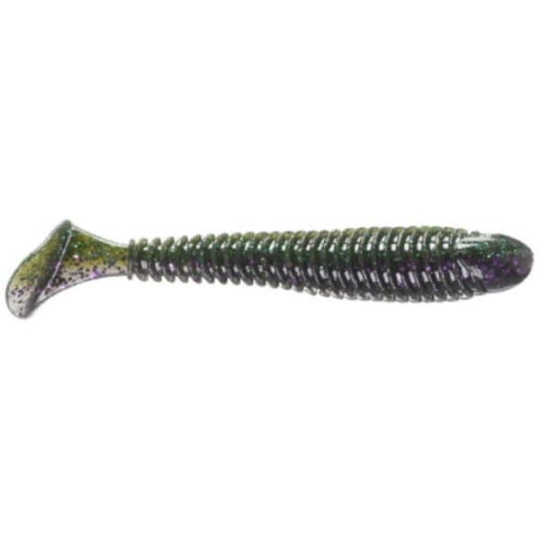 Bromas 3.8 in. Sprayed Lettuce Fishing Lure, 7PK - BR3517456