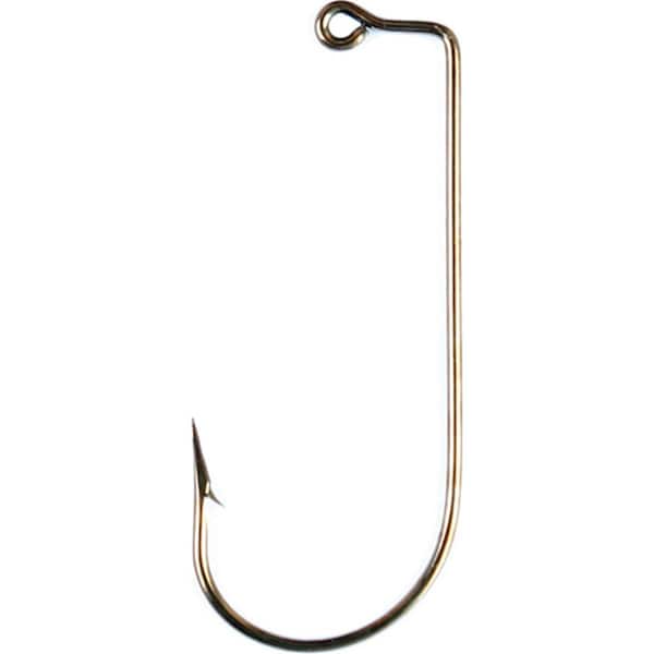 Eagle Claw 570-3-0 90 Leg Aberdeen Jig Size 3 by 0, Bronze, 100PK - 570-3/0