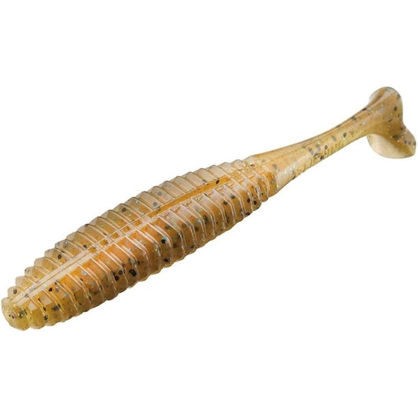13 Fishing 5 in. Pleasure Shad Swimbaits Mustard Water Fishing Lure - SR5-9