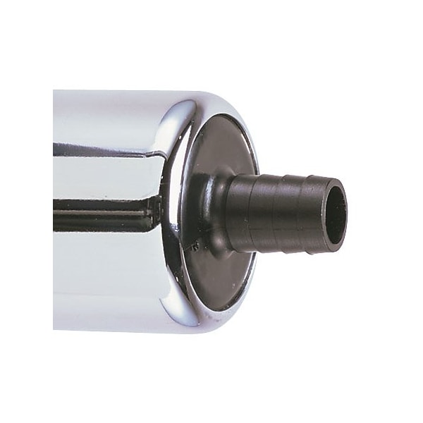 Perko Perko 0447DP1CHR Vertical Flush Mount Fishing Rod Holder - 0447DP1CHR