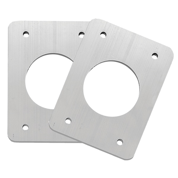 Taco Marine Backing Plates f/Grand Slam Outriggers - Anodized Aluminum - BP-150BSY-320-1