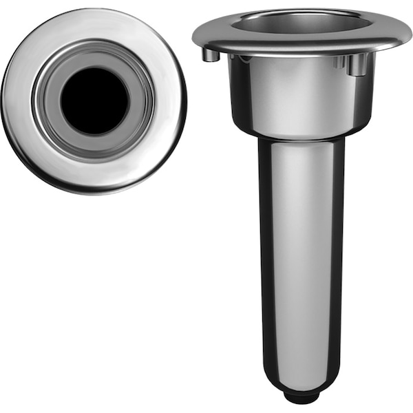 Mate Series Ss Elite Rod & Cup Holder Screwless 0 Degree - C1000DS
