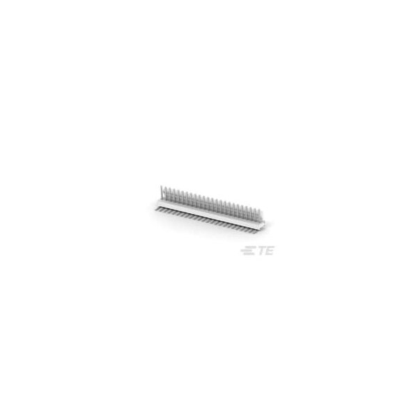 Te Connectivity 24P MTA100 HDR ASSY SQ R/A F/L - 2-640457-4