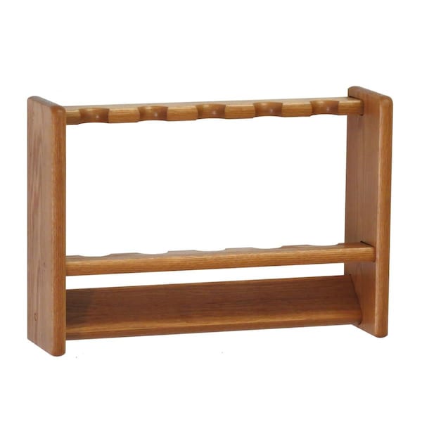 Buen Tiempo 5 Fishing Rod Rack - Medium Oak - BU2681674