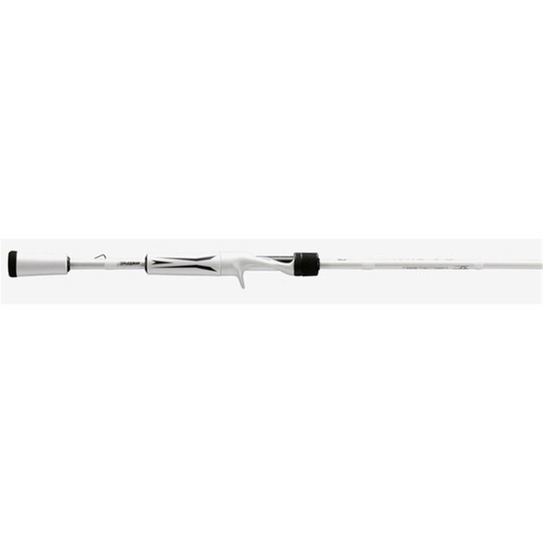 Desviacion 7 ft. 6 in. Fate V3 Medium Heavy Casting Rod, Black - DE3200029