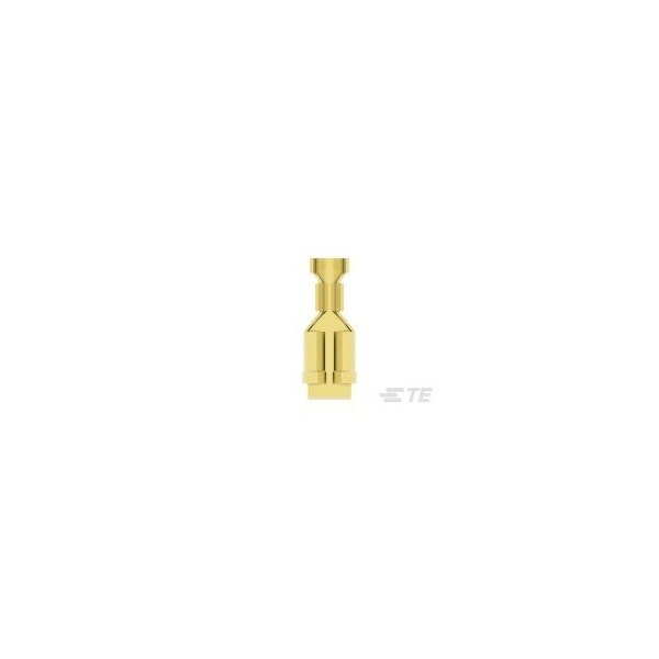 Te Connectivity FASTON .187 PIGGY-BACK REC 20-16 AWG  BR - 62026-2